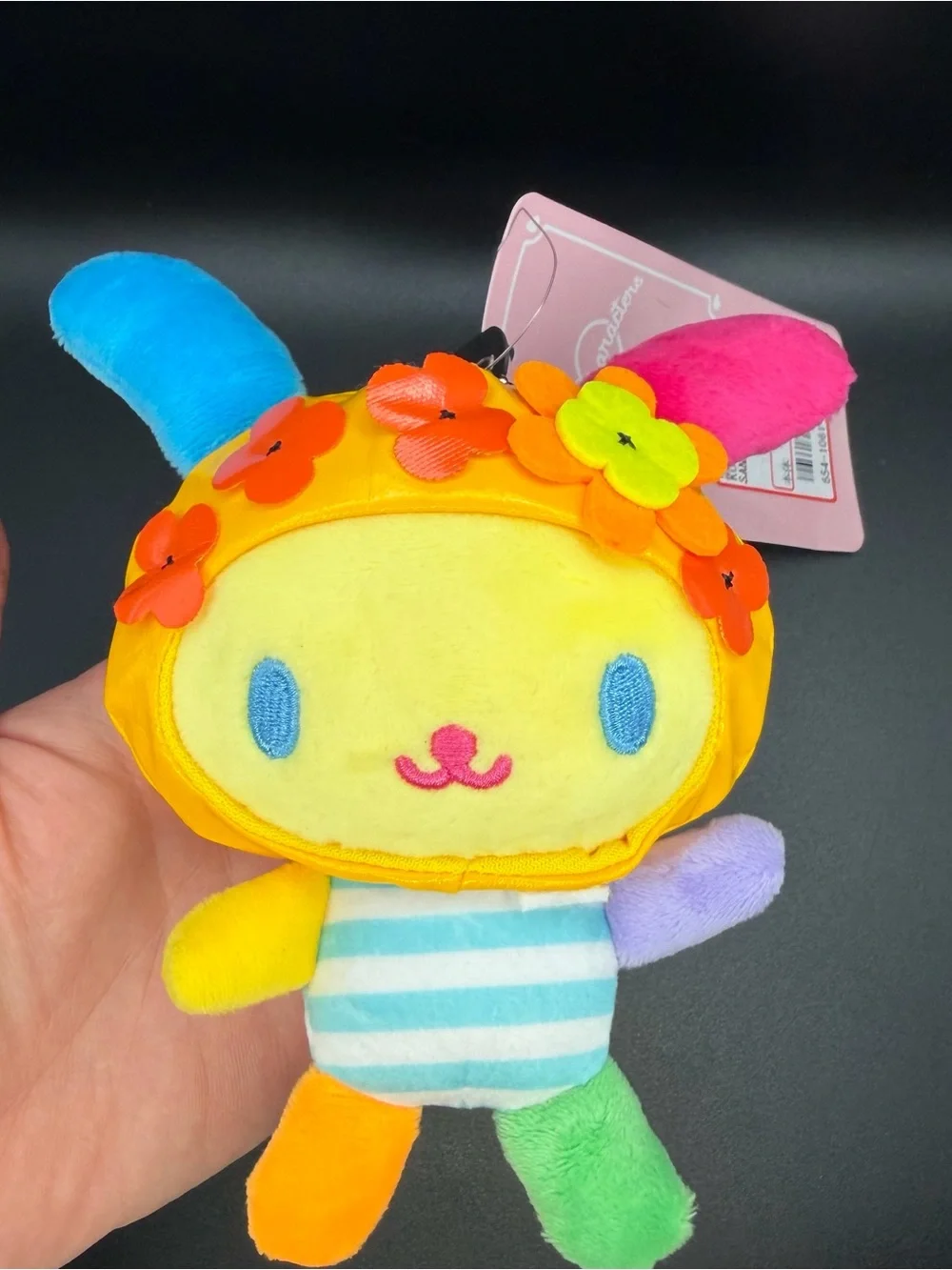 Sanrio X Avail summer series U*SA*HA*NA with swimming outfits plush /keychain
